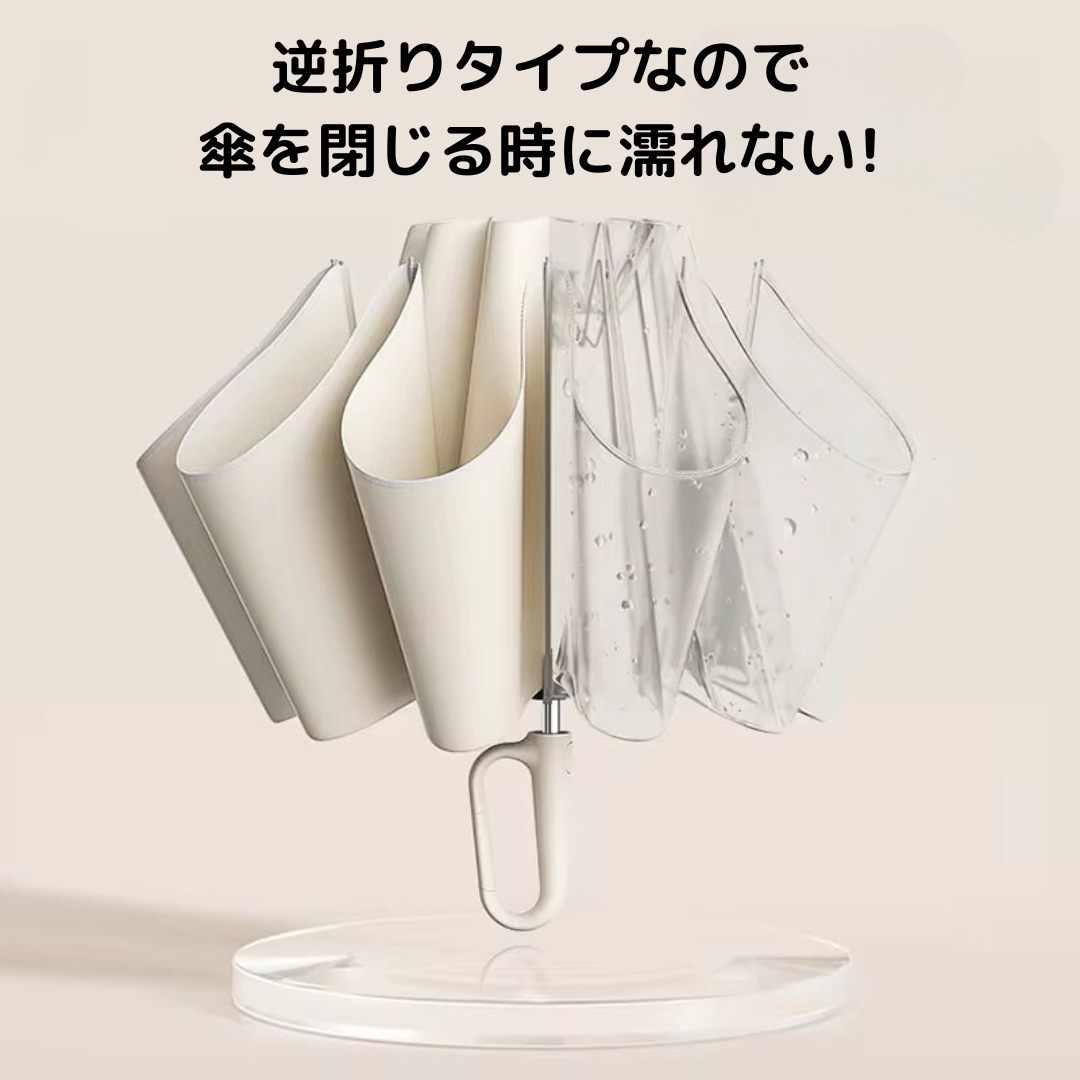 スマート蛍光反射傘