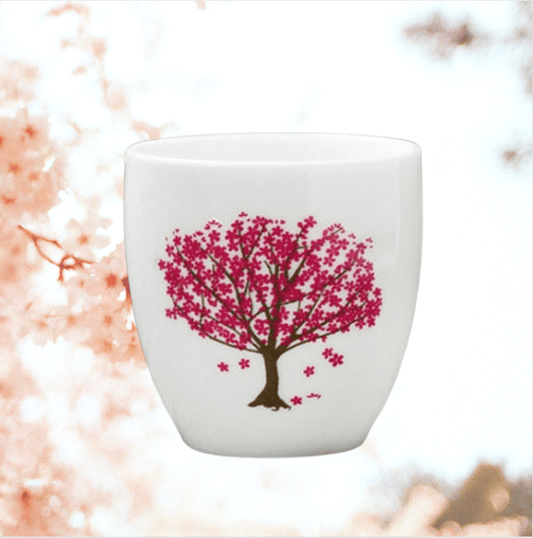 桜盛りカラーチェンジティーカップ